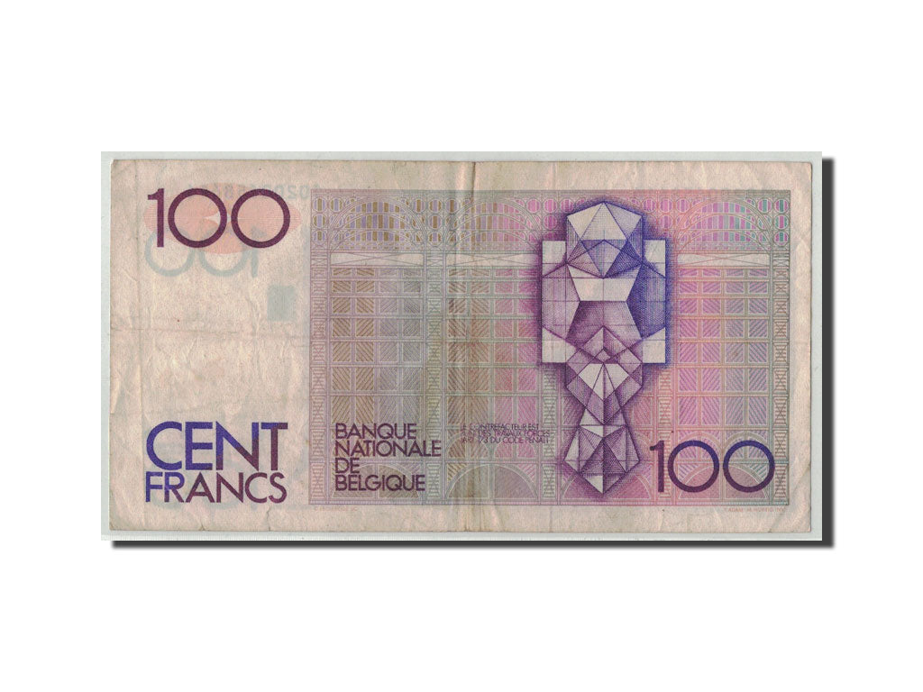 Belgium, 100 Francs, Undated (1978-81), KM:140a, F(12-15)