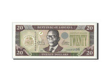 Liberia, 20 Dollars, 2003, KM:28a, UNC(65-70)