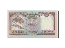 Geldschein, Nepal, 10 Rupees, 2008, KM:61, UNZ-