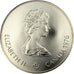 Moneta, Canada, Elizabeth II, 5 Dollars, 1976, Ottawa, SPL, Argento