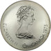 Münze, Kanada, Elizabeth II, 5 Dollars, 1975, Ottawa, UNZ, Silber