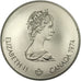 CANADA, 5 Dollars, 1974, Royal Canadian Mint, KM #92, MS(63), Silver, 38, 24.30