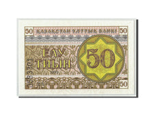 Banconote, Kazakistan, 50 Tyin, 1993, KM:6, FDS