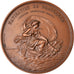 Frankrijk, Medaille, Centenaire du Yacht Club de France, Shipping, 1967, Hamel