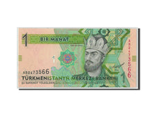 Turkmenistan, 1 Manat, 2012, KM:22b, FDS