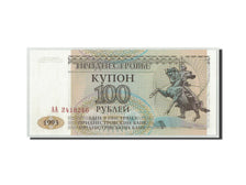 Biljet, Transnistrië, 100 Rublei, 1993 ND(1994), KM:20, NIEUW