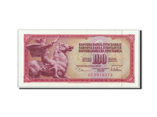 Banknote, Yugoslavia, 100 Dinara, 1978, 1978-08-12, KM:90a, UNC(65-70)