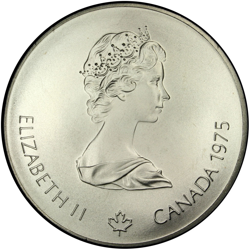 Coin, Canada, Elizabeth II, 10 Dollars, 1975, Ottawa, MS(63), Silver