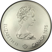 Coin, Canada, Elizabeth II, 10 Dollars, 1975, Ottawa, MS(63), Silver