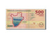 Geldschein, Burundi, 500 Francs, 2015, 2015.01.15, KM:50, UNZ