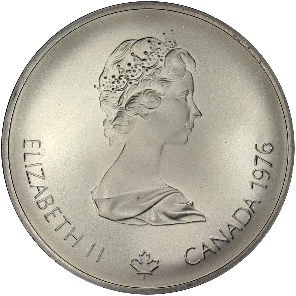 Coin, Canada, Elizabeth II, 10 Dollars, 1976, Ottawa, MS(63), Silver