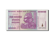 Zimbabwe, 500 Million Dollars, 2008, KM:82, 2008-12-12, AU(55-58)