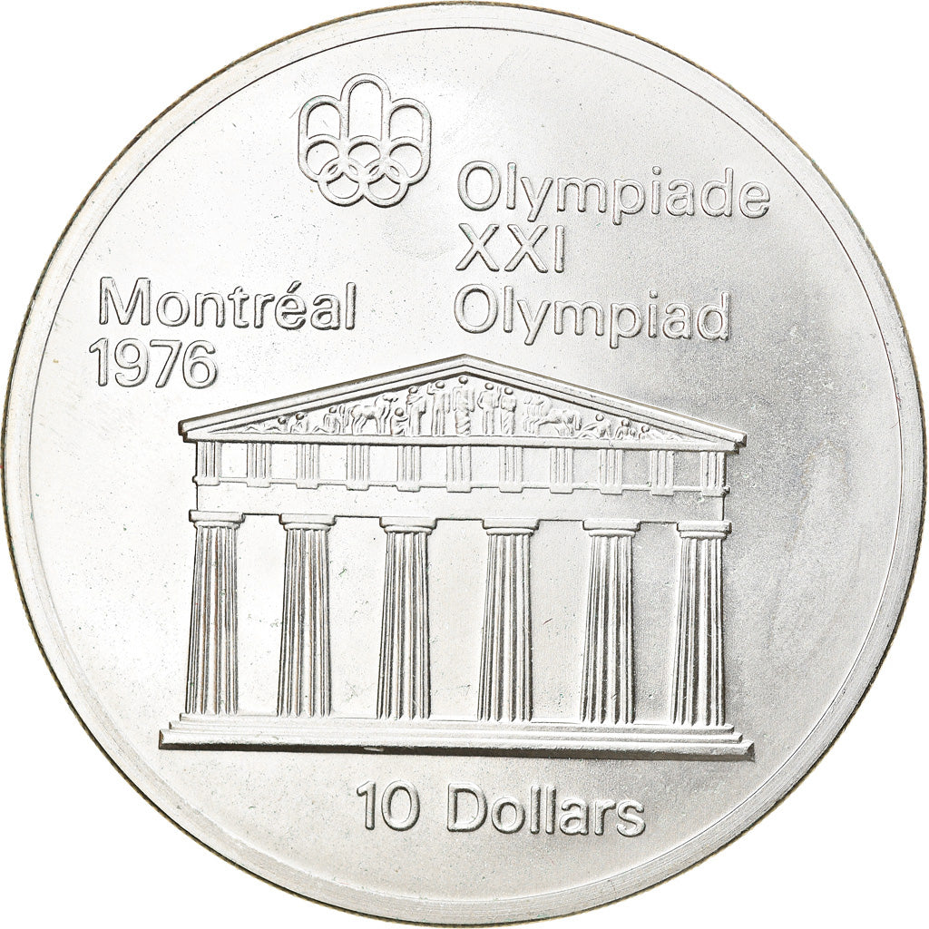 Coin, Canada, Elizabeth II, 10 Dollars, 1974, Ottawa, MS(63), Silver