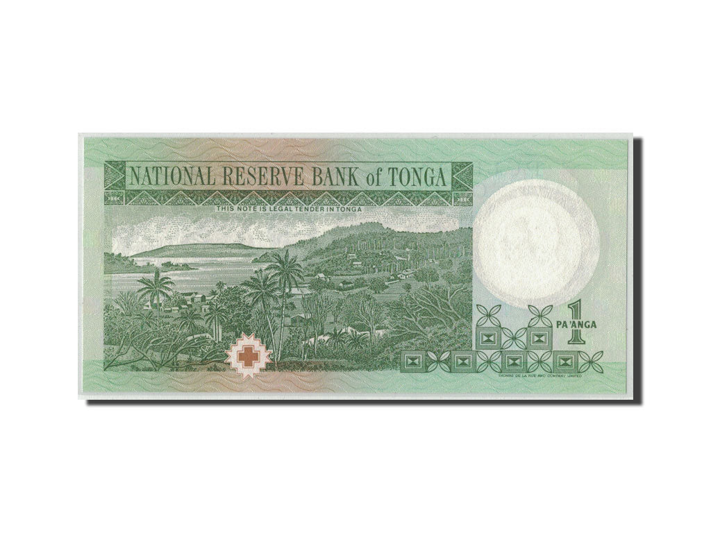 Banconote, Tonga, 1 Pa'anga, Undated (1995), KM:31c, FDS