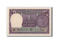 Billete, 1 Rupee, 1971, India, KM:77i, UNC