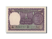 Billet, India, 1 Rupee, 1971, KM:77i, NEUF