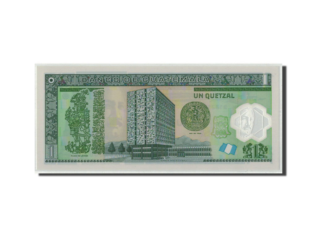 Banconote, Guatemala, 1 Quetzal, 2012, KM:New, 2012-10-17, FDS