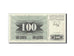 Banknot, Bośnia-Hercegowina, 100 Dinara, 1992, 1992-07-01, KM:13a, UNC(63)