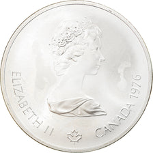 Coin, Canada, Elizabeth II, 10 Dollars, 1976, Ottawa, MS(63), Silver