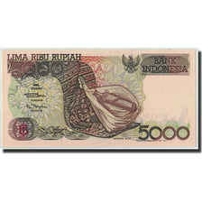 Indonesia, 5000 Rupiah, 1992/1997, KM:130f, UNC(65-70)