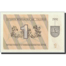Banknote, Lithuania, 1 (Talonas), 1991, KM:32b, UNC(65-70)