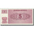 Banknote, Slovenia, 5 (Tolarjev), (19)90, KM:3a, UNC(65-70)