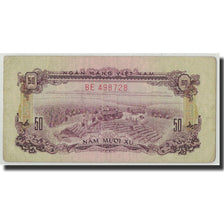 Banknote, South Viet Nam, 50 Xu, 1966 (1975), KM:39a, VF(20-25)