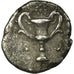 Coin, Calabria, Taranto, Obol, Tarentum, EF(40-45), Silver