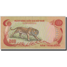 Banknote, South Viet Nam, 500 D<ox>ng, Undated (1972), KM:33a, UNC(63)