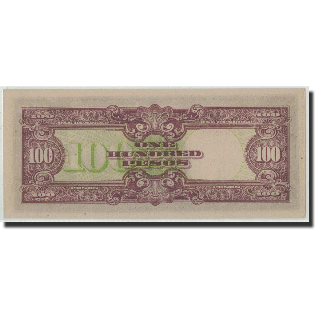 Geldschein, Philippinen, 100 Pesos, Undated (1944), KM:112a, UNZ