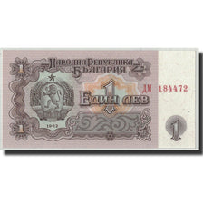 Biljet, Bulgarije, 1 Lev, 1962, KM:88a, NIEUW