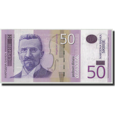 Biljet, Servië, 50 Dinara, 2011, KM:56a, NIEUW