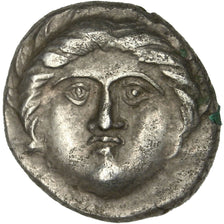 Coin, Thrace, Apollonia Pontica, Apollo, Diobol, AU(50-53), Silver