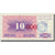 Billet, Bosnia - Herzegovina, 10,000 Dinara, 1993, 1993-10-15, KM:53b, TTB