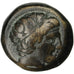 Macedonia (Kingdom of), Apollo, Philippe II (359-336 BC), Bronze, Amphipolis,...