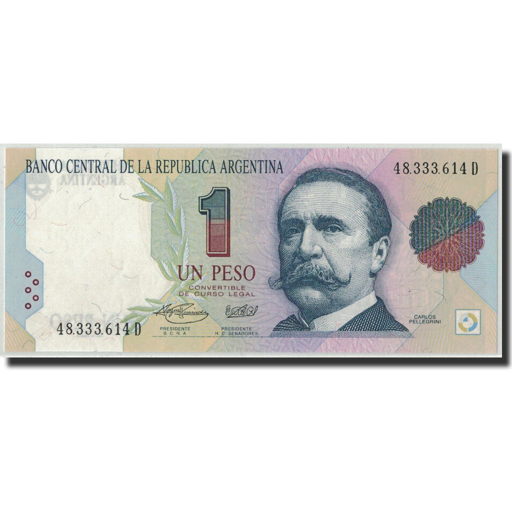 Billet, Argentine, 1 Peso, Undated (1993), KM:339b, NEUF