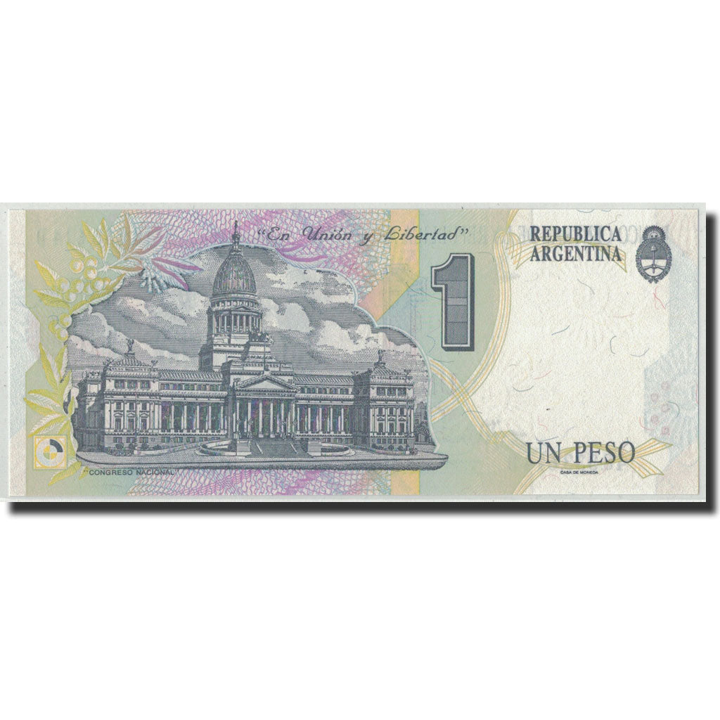 Billet, Argentine, 1 Peso, Undated (1993), KM:339b, NEUF