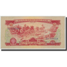 Banknote, South Viet Nam, 1 D<ox>ng, 1966 (1975), KM:40a, AU(55-58)