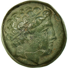 Moneta, Kingdom of Macedonia, Apollo, Philippe II (359-336 BC), Bronze