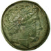 Moneta, Kingdom of Macedonia, Apollo, Philippe II (359-336 BC), Bronze