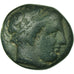 Monnaie, Royaume de Macedoine, Philippe II (359-336 BC), Apollo, Bronze