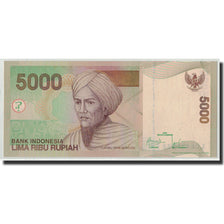 Banknote, Indonesia, 5000 Rupiah, 2001/2009, KM:142i, UNC(65-70)