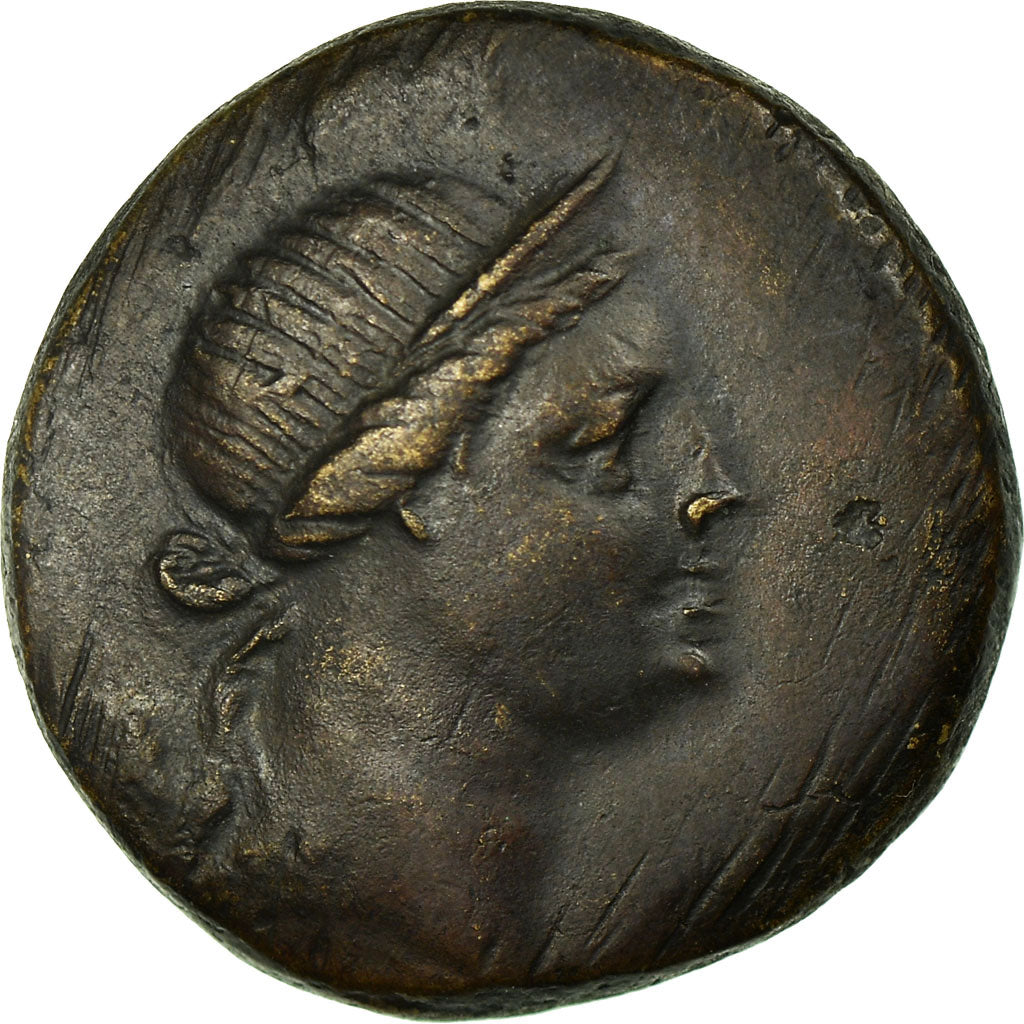 Coin, Pontus (Amisos), Amisos, Artemis, Bronze, Amisos, AU(50-53), Bronze