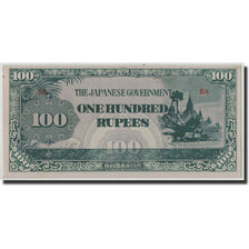 Banknote, Burma, 100 Rupees, Undated (1944), KM:17b, UNC(63)
