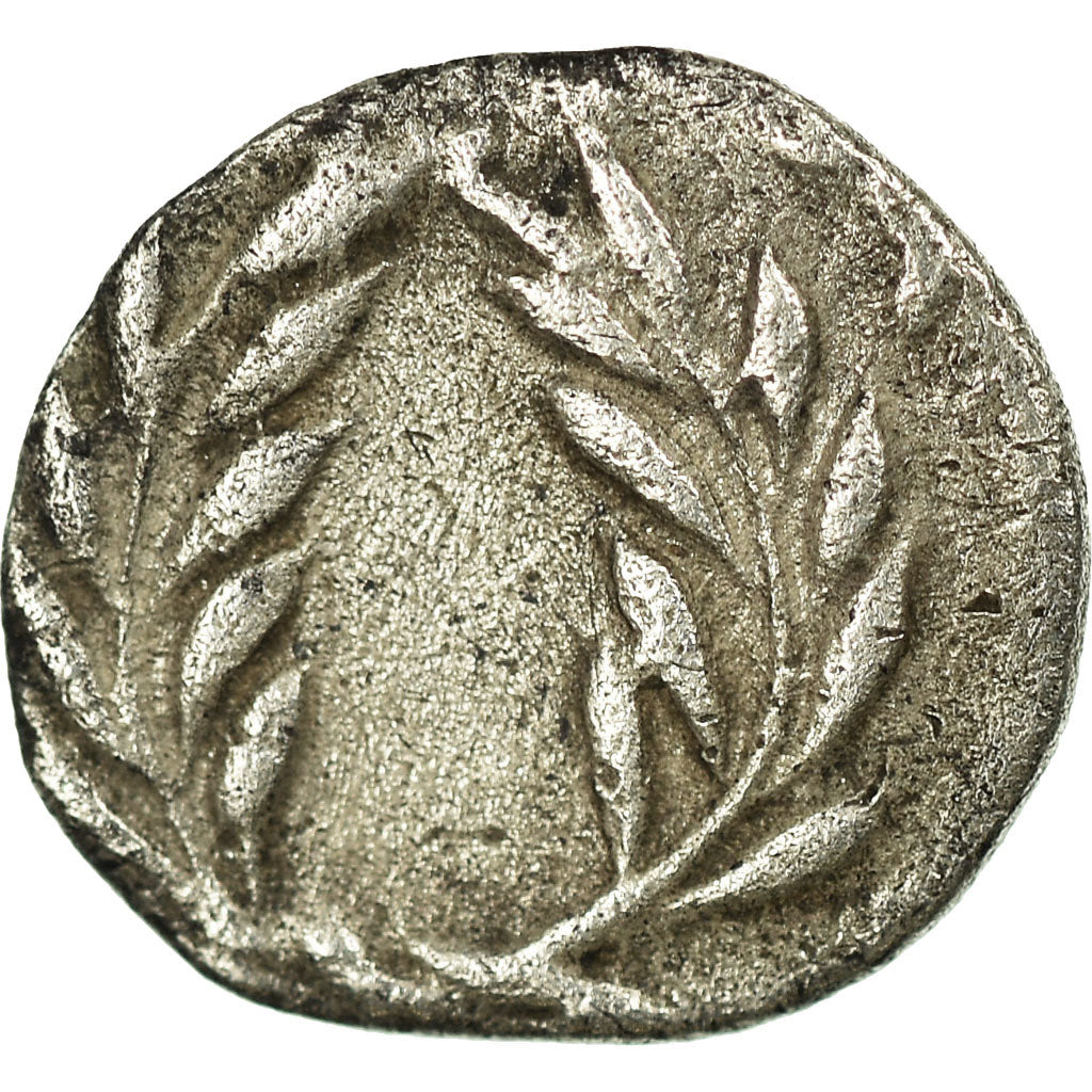 Munten, Aeolië, Elaea, Athena, Hemiobol, ZF, Zilver