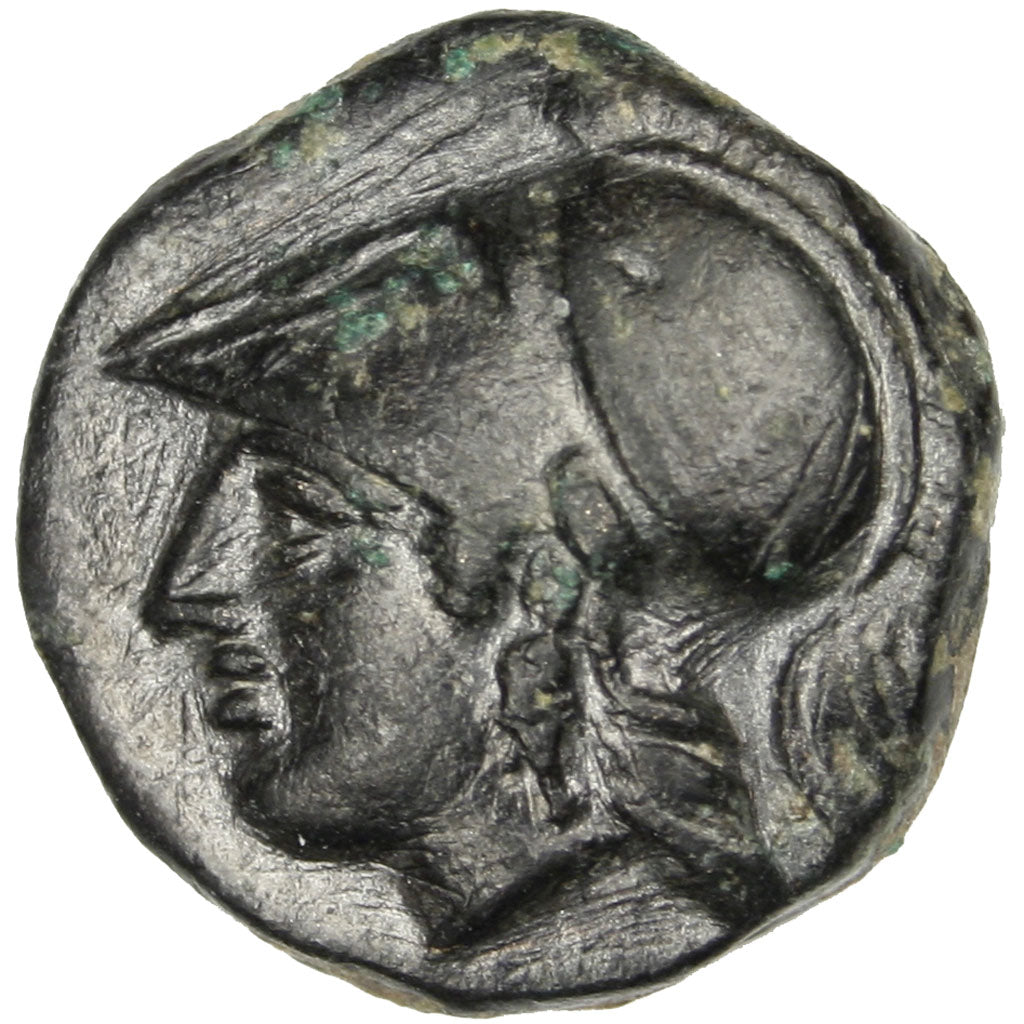 Aeolis, Elaea, Bronze, AU(50-53), Bronze, 1.44