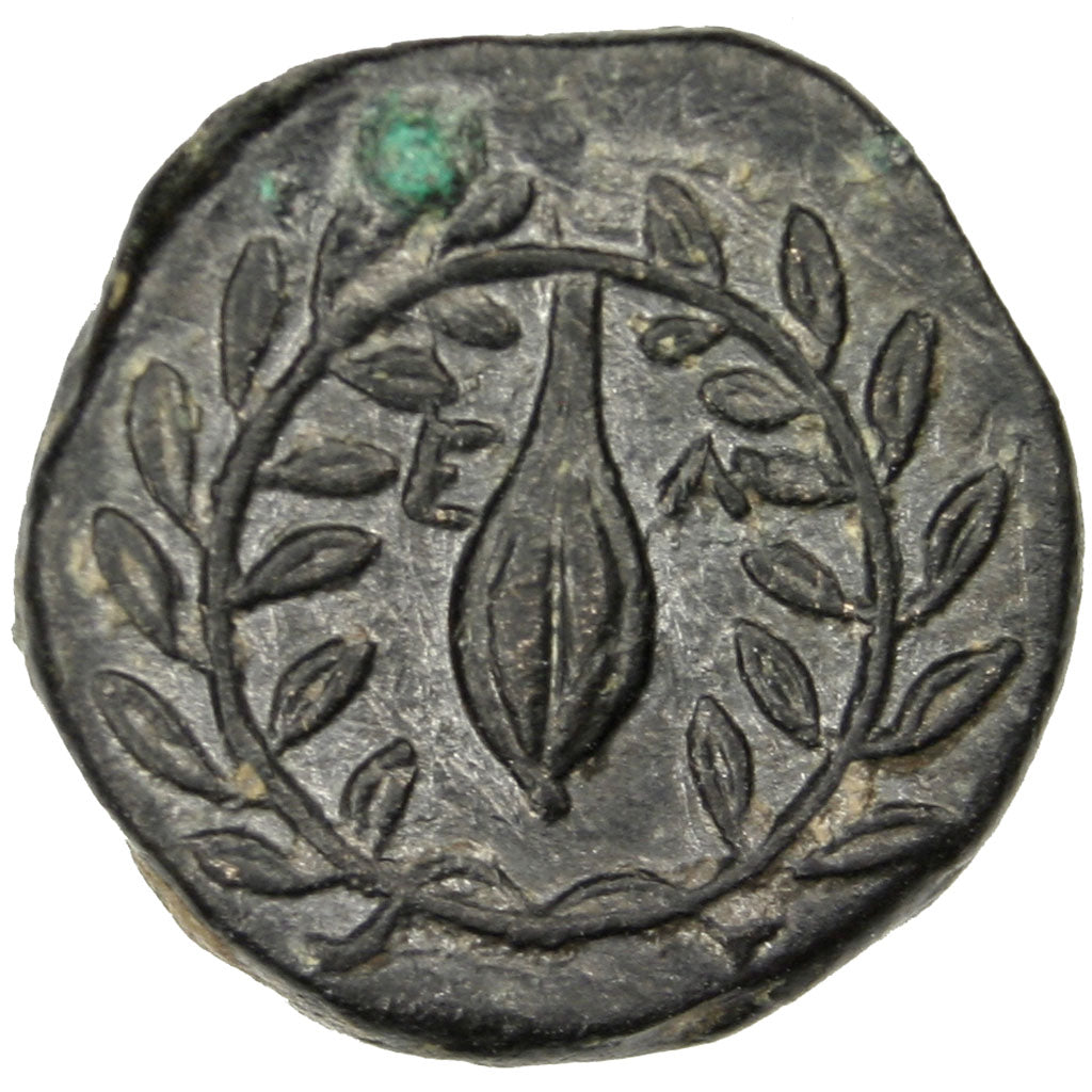 Aeolis, Elaea, Bronze, AU(50-53), Bronze, 1.44