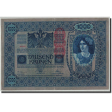 Banknote, Austria, 1000 Kronen, Undated (1919), 1902-01-02, KM:59, EF(40-45)