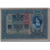 Banknote, Austria, 1000 Kronen, Undated (1919), 1902-01-02, KM:59, EF(40-45)