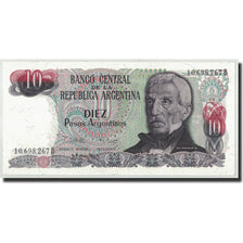 Banknote, Argentina, 10 Pesos Argentinos, Undated (1983-84), KM:313a, UNC(65-70)